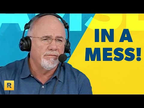 Dave, I'm In A Huge Financial Mess!