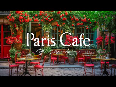 Paris Cafe Jazz | Легкий джаз музыка для кафе ☕ Расслабляющая фоновая музыка для работы, учебы #6