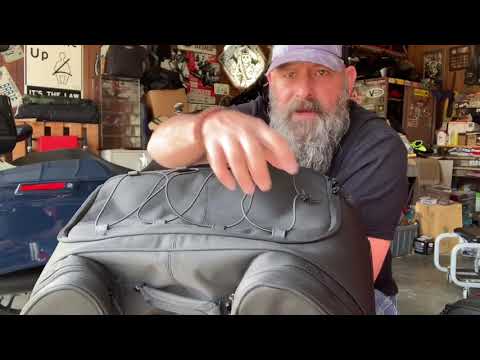 Kuryakyn Motorcycle Luggage