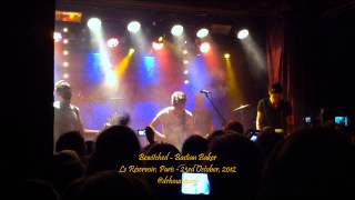 Bewitched HD live - Bastian Baker@Le Reservoir - 23/10/2012