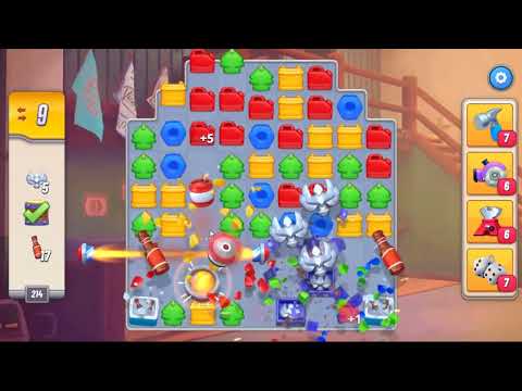 Chrome Valley Customs Level 214 - NO BOOSTERS GAMEPLAY + FULL STORY 🚘🔧 | SKILLGAMING ✔️