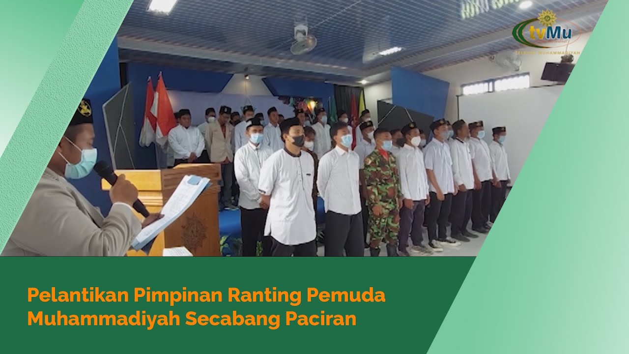 16 Ranting Pemuda Muhammadiyah se-Cabang Paciran Resmi Dilantik