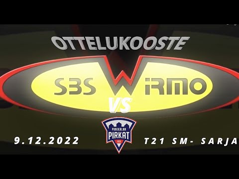 T21 SM-sarja: SBS Wirmo/TPS - Pirkat (9-3) 3.12.2022