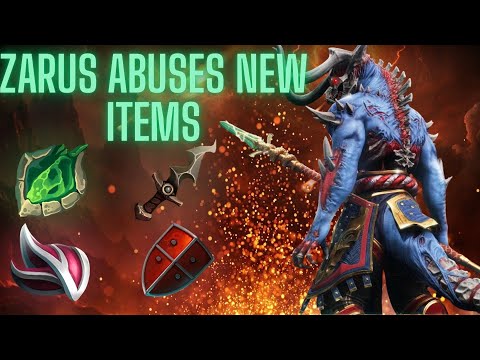 Zarus - How to Abuse New Items for Free Wins! - Predecessor Ranked Paragon