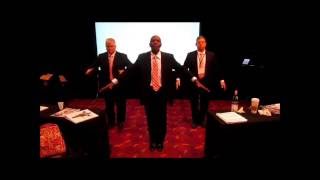 Dr. Ndugu Khan and Students