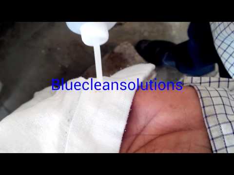 Blue clean solutions laundry chemicals