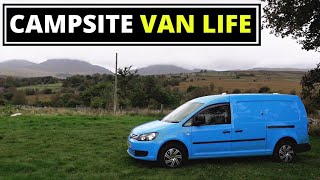 Van Camping | We didn't want to do it this way!