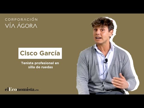 La historia de superación de Cisco García - ÁGORA TALKS - El Economista