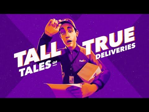 FedEx presents Tall Tales of True Deliveries featuring Joe