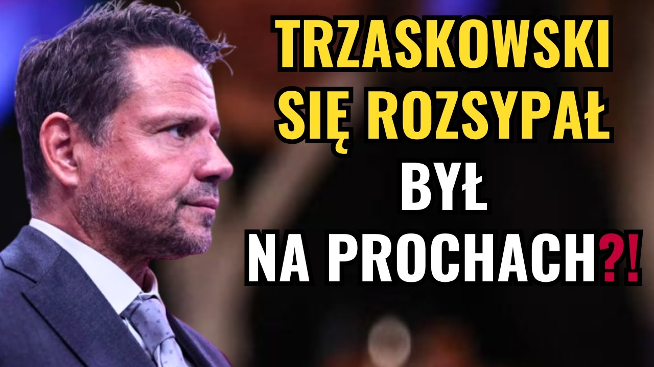 BONŻUR SIĘ ROZSYPAŁ — WIZERUNKOWA KATASTROFA KANDYDATA KO!