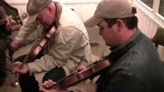 Haywood House Show Jam - Lonesome Road Blues