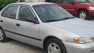 preview picture of video 'Pre-Owned 2001 Chevrolet Prizm Tallmadge OH 44278'