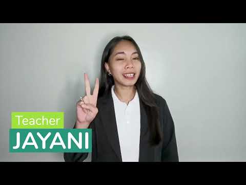 Jayaniのプロフィール動画