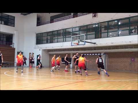 2019 CroHoops Division I Play-off R1G2 - Luka Zupan (Optika Sokol Stenjevec) Highlights