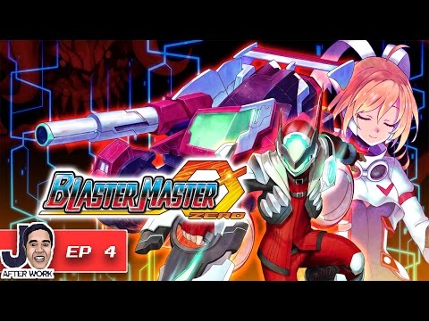 Area 2 [Return] - Blaster Master Zero [Nintendo Switch] - Part 4