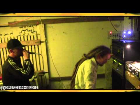 KRIS NAPHTALI (usa) ft ozi one pt2 - praise i&i "'munster theme dub'' @ int.landhuis' 1-11-13