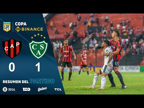 #CopaBinance | Fecha 5 | resumen de Patronato - Sarmiento