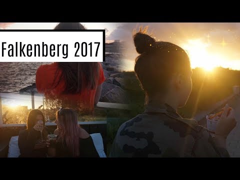 Falkenberg 2017 med min bästa vän
