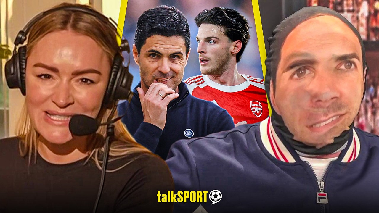 Laura Woods RESPONDS to Jason Cundy's ANTI-ARSENAL Rallying Cry & PREVIEWS Champions League CLASH!
