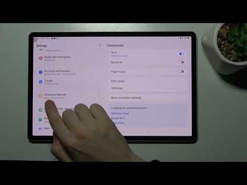 How to Change Screen Recorder Quality on SAMSUNG Galaxy Tab S8+ - Screen Recorder Settings