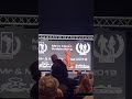 NABBA Universe 2019 Classic bodybuilding Andrew Chappell