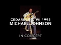 Michael Johnson In Concert 2/12/1993