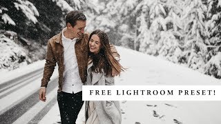 WE'RE GIVING AWAY OUR LIGHTROOM PRESET FOR FREE! Athena and Camron