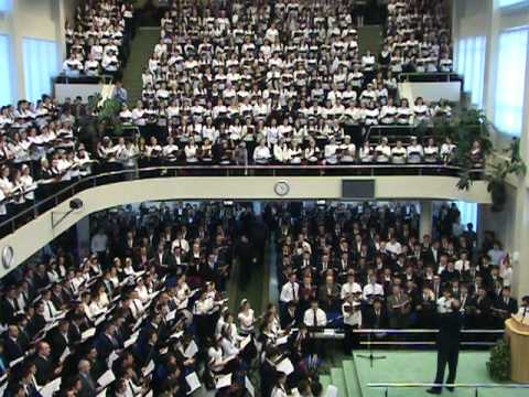 Ken Tucker si corurile reunite din jud Suceava