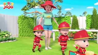 Download lagu Firefighter Song | SuperJoJo | Nursery Rhymes & Kids Songs mp3 Download lagu Firefighter Song | SuperJoJo | Nursery Rhymes & Kids Songs mp3