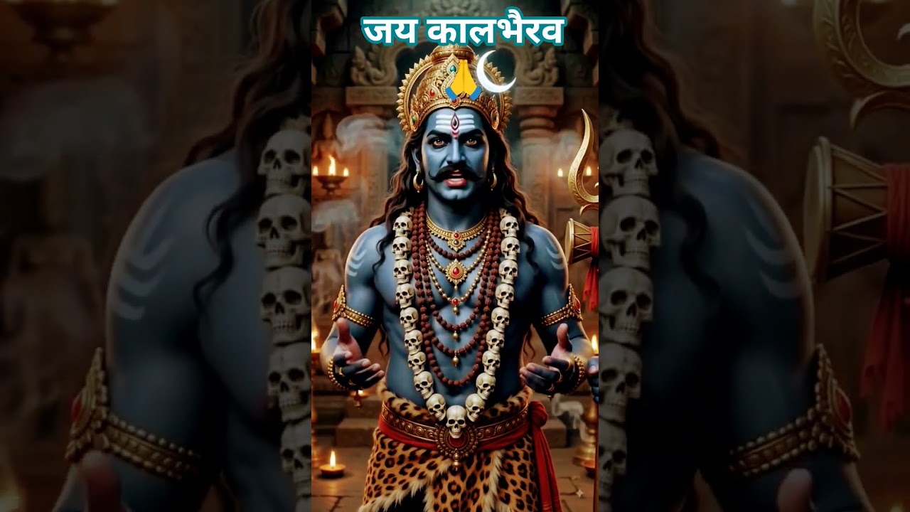 जय कालभैरव 🙏 | काल भैरव का अद्भुत दर्शन | Kaal Bhairav Status | #shorts #mahadev