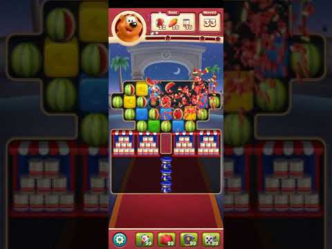 Toon Blast level 3444