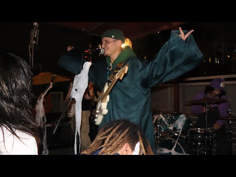 Strawberry Milk Cult - Live at The Nook Rooftop 10//19//23 (Polarbear!)