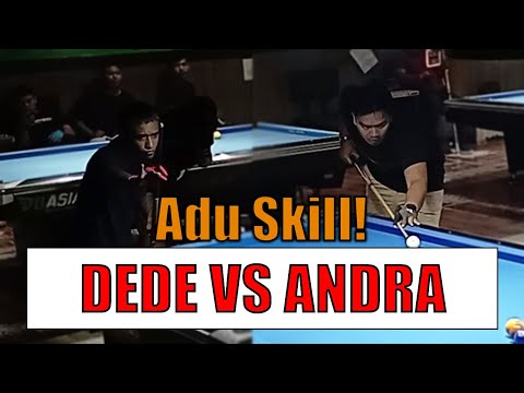 DEDE vs ANDRA | Turnamen Obrigado | Billiard Indonesia