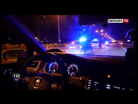 Emisioni 112, episodi 1 - Gara ilegale dhe shoferë të dehur, në aksion me Policinë Rrugore