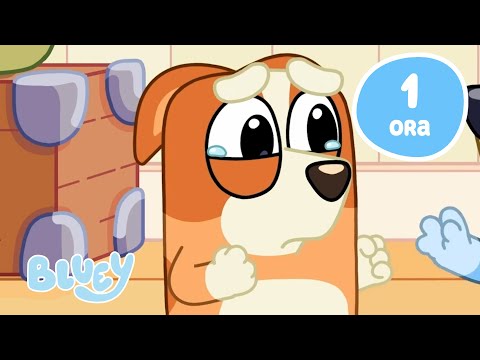 🔴LIVE: L'ora del tè con Bluey 🫖 🎊 | Con i cugini e non solo! 💜 | Bluey Italiano Canale Ufficiale
