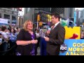 Sesame Street Takes Over Good Morning America Season 42 Has The Moves