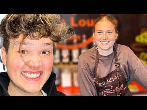 Meine Freundin am 1. Arbeitstag besucht😂 (kompletter fail)