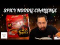 World S Hottest 3x SPICY Noodles Spicy Noodle Challenge 2021