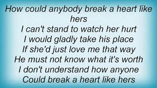 George Strait - A Heart Like Hers Lyrics