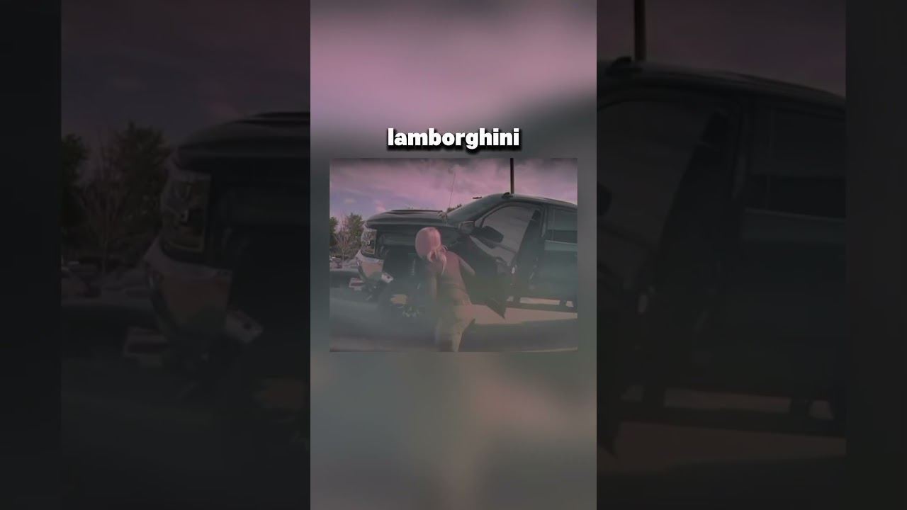 Florida'lı KADIN SÜRÜCÜ, Lamborghini'yi YOK ETTİ