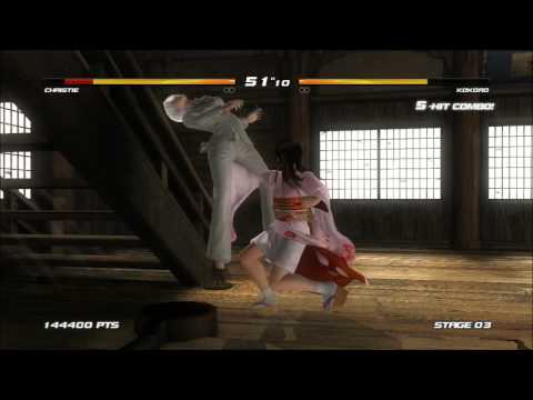 Dead or Alive 5 Ultimate Gameplay(PS3)