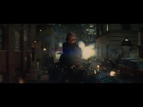 Suicide Squad 2016 Dead Shot THATS HOW I CUT AND RUN!!!