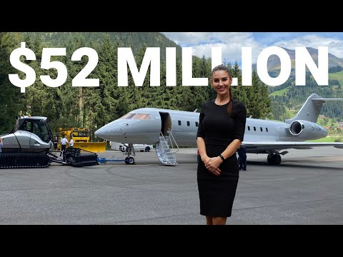 Inside this unique PRIVATE JET | Bombardier Global Express