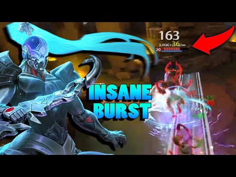 THE BEST CONQUEST ADC HOLDS TRUE IN DUEL TOO! SO MUCH BURST! - Masters Ranked Duel - SMITE