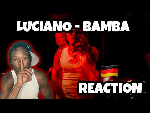 AMERICAN REACTS TO GERMAN DRILL RAP! LUCIANO ft. BIA & AITCH - BAMBA