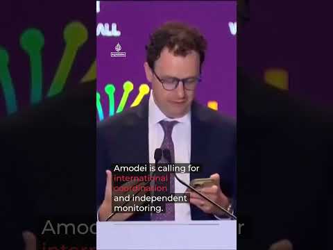 Anthropic CEO calls for global AI slowdown