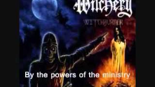 Witchery - Witchburner (lyrics)