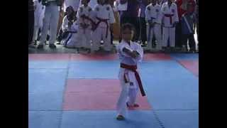 preview picture of video 'Zafira Nayla Mumtaz - Karate Kata Perorangan'