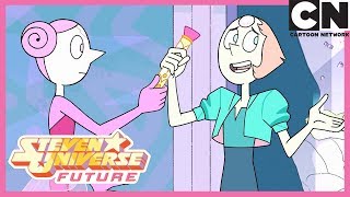 Pearl is Jealous | Volleyball | Steven Universe Future | Cartoon Network