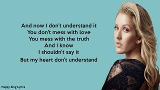 ON MY MIND - ELLIE GOULDING (Lyrics)